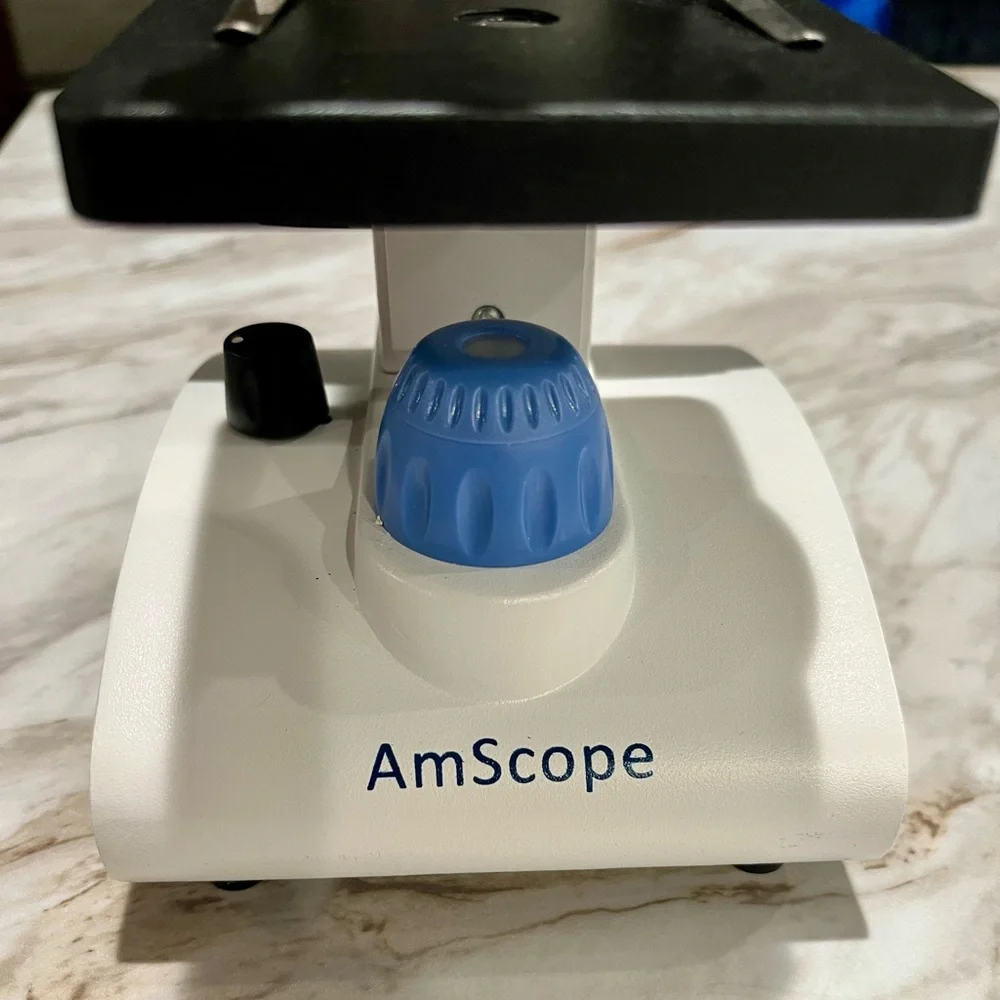 AmScope Dual Light Microscope - Picture 2 of 4